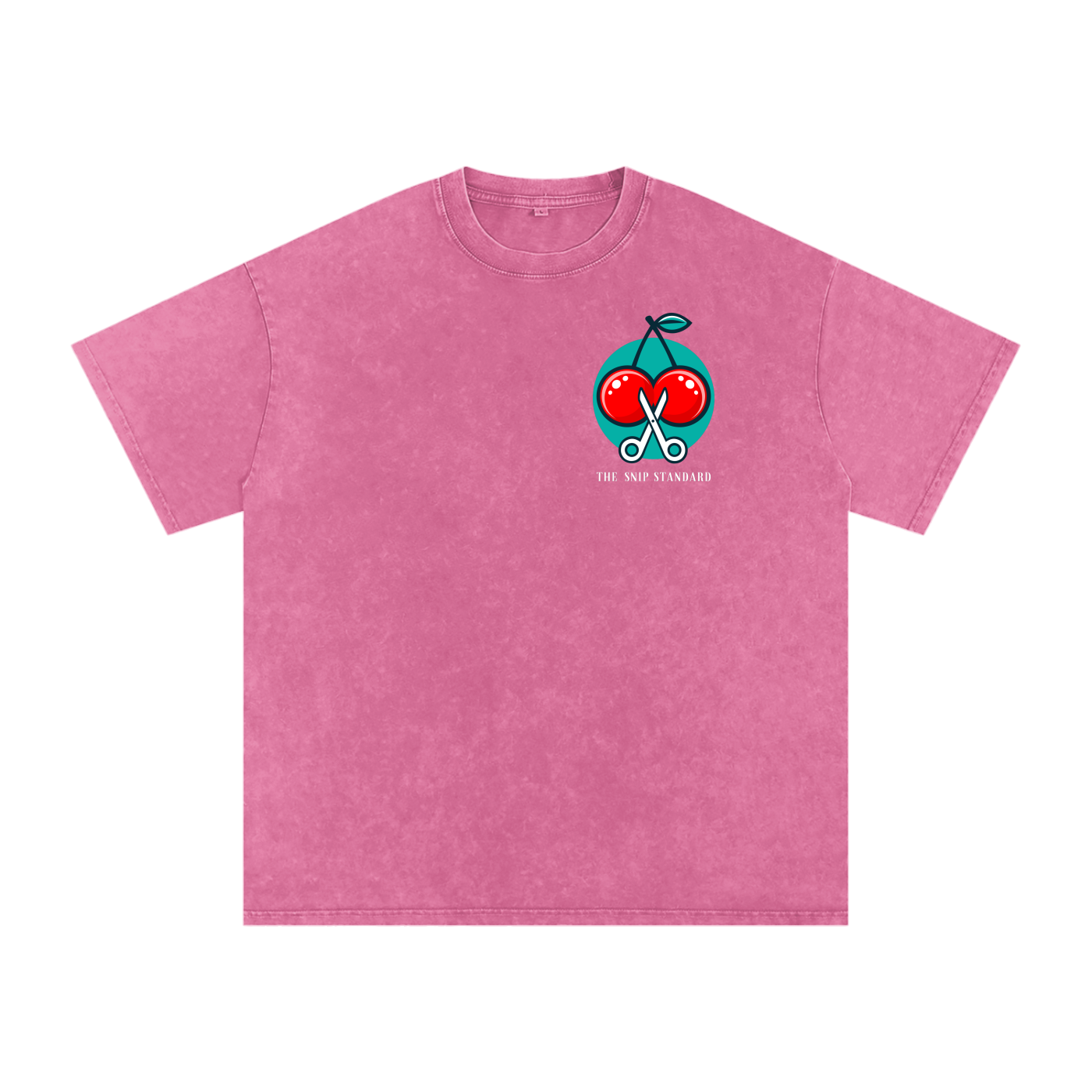 The Snip Standard Acid Wash Oversize Vasectomy T-Shirt