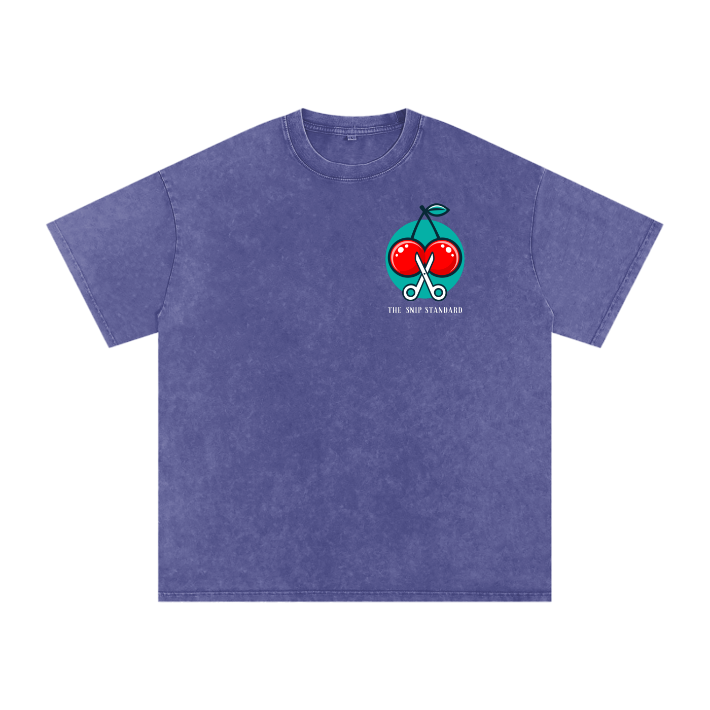 The Snip Standard Acid Wash Oversize Vasectomy T-Shirt