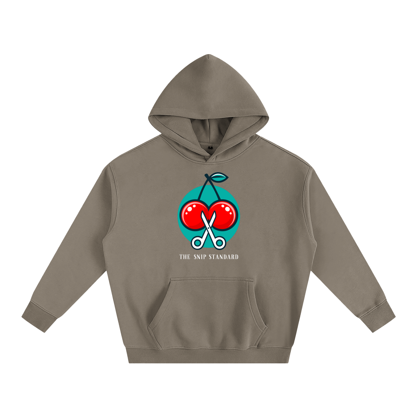 The Snip Standard Oversized Fleece Vasectomy Hoodie