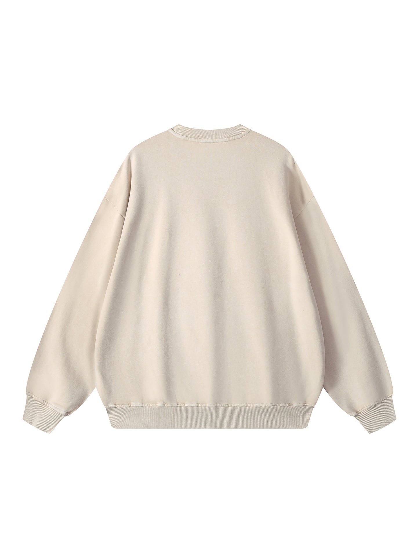 The Snip Standard Logo Cotton Oversized Vasectomy Sweatshirt