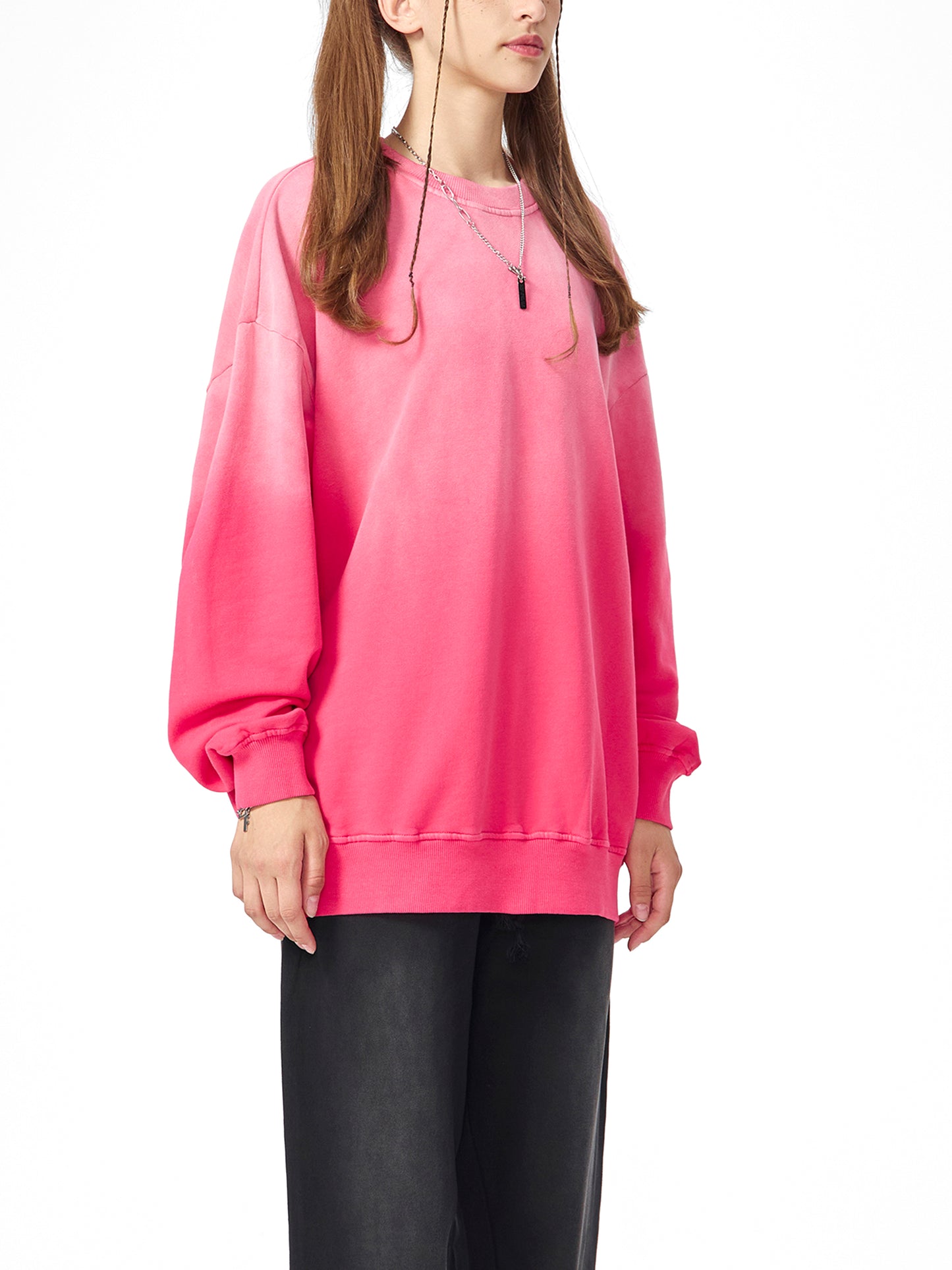 The Snip Standard Logo Cotton Monkey Wash Oversize Vasectomy Sweatshirt