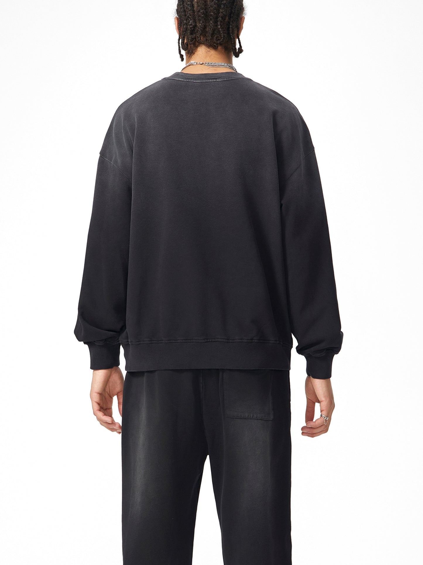 The Snip Standard Logo Cotton Monkey Wash Oversize Vasectomy Sweatshirt