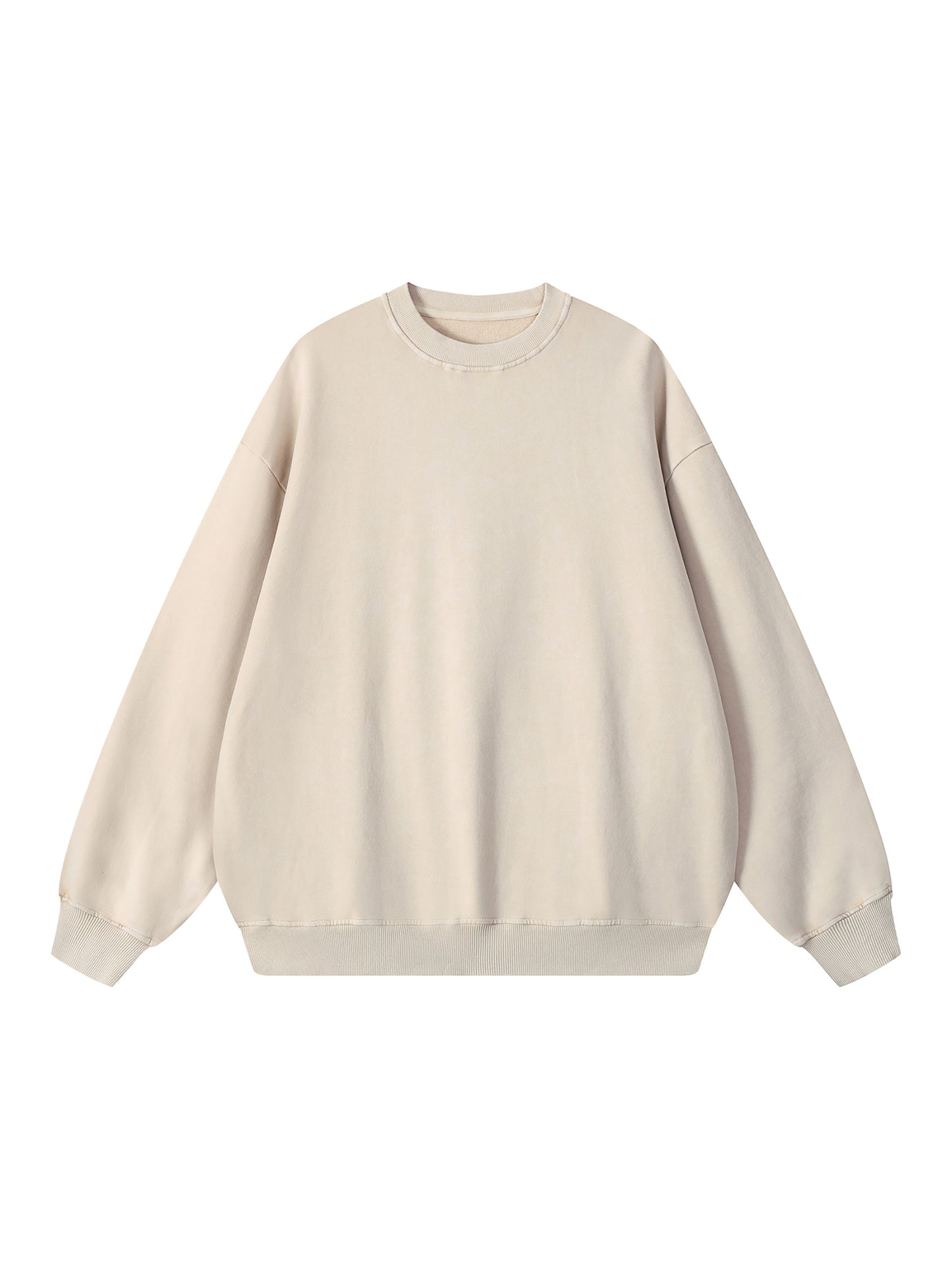 The Snip Standard Logo Cotton Oversized Vasectomy Sweatshirt