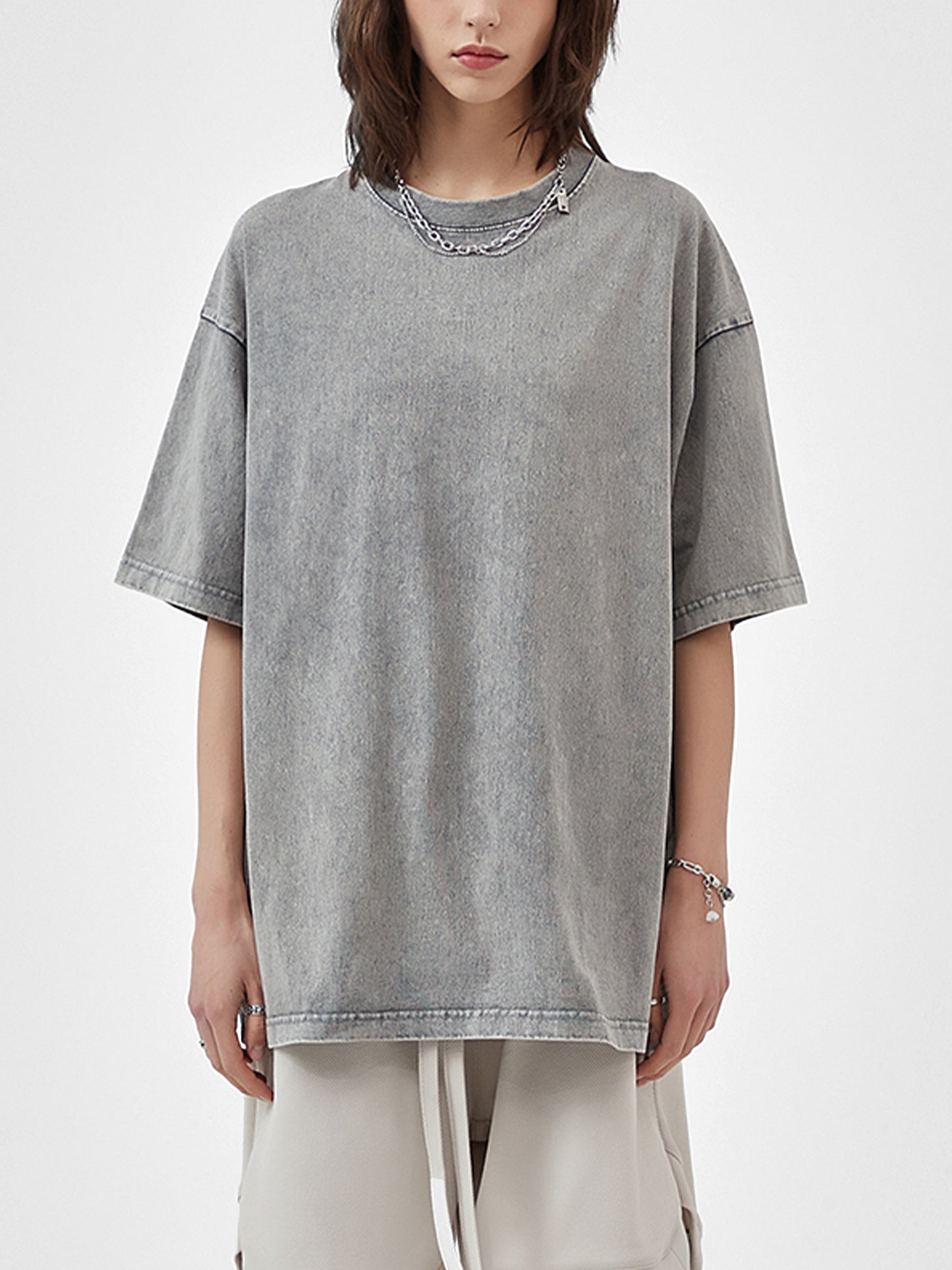 The Snip Standard Logo Cotton Monkey Vasectomy Wash Tee