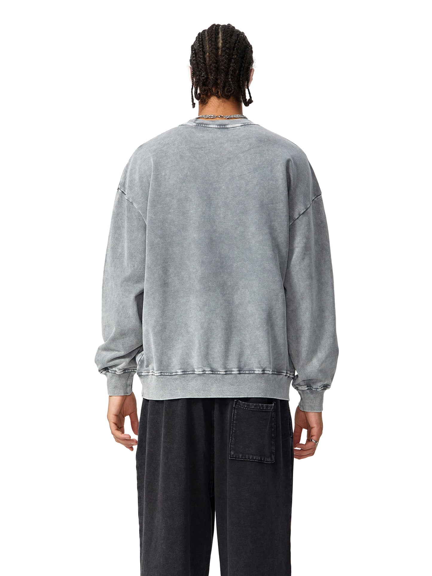 The Snip Standard Logo Cotton Oversized Vasectomy Sweatshirt