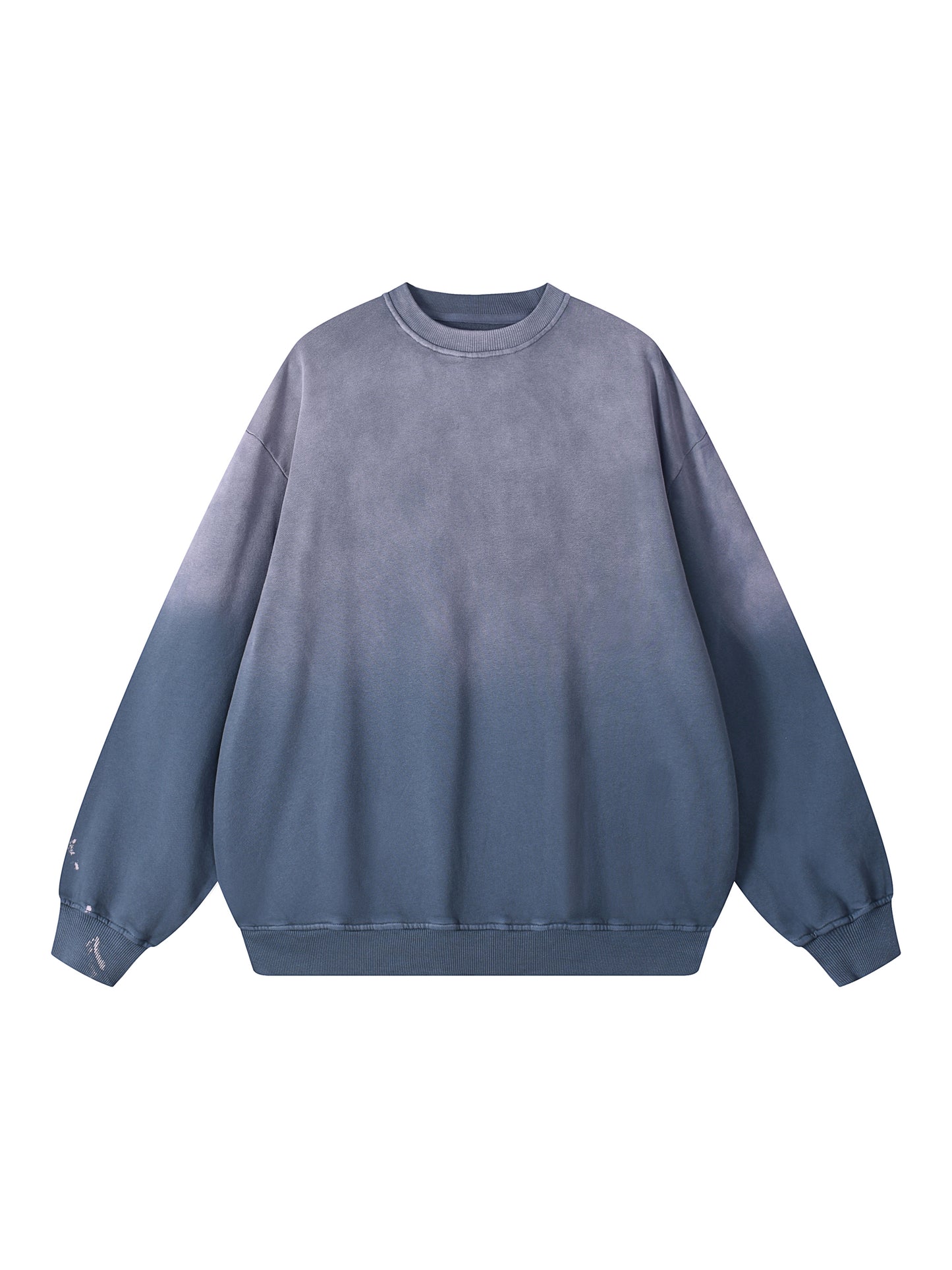 The Snip Standard Logo Cotton Monkey Wash Oversize Vasectomy Sweatshirt