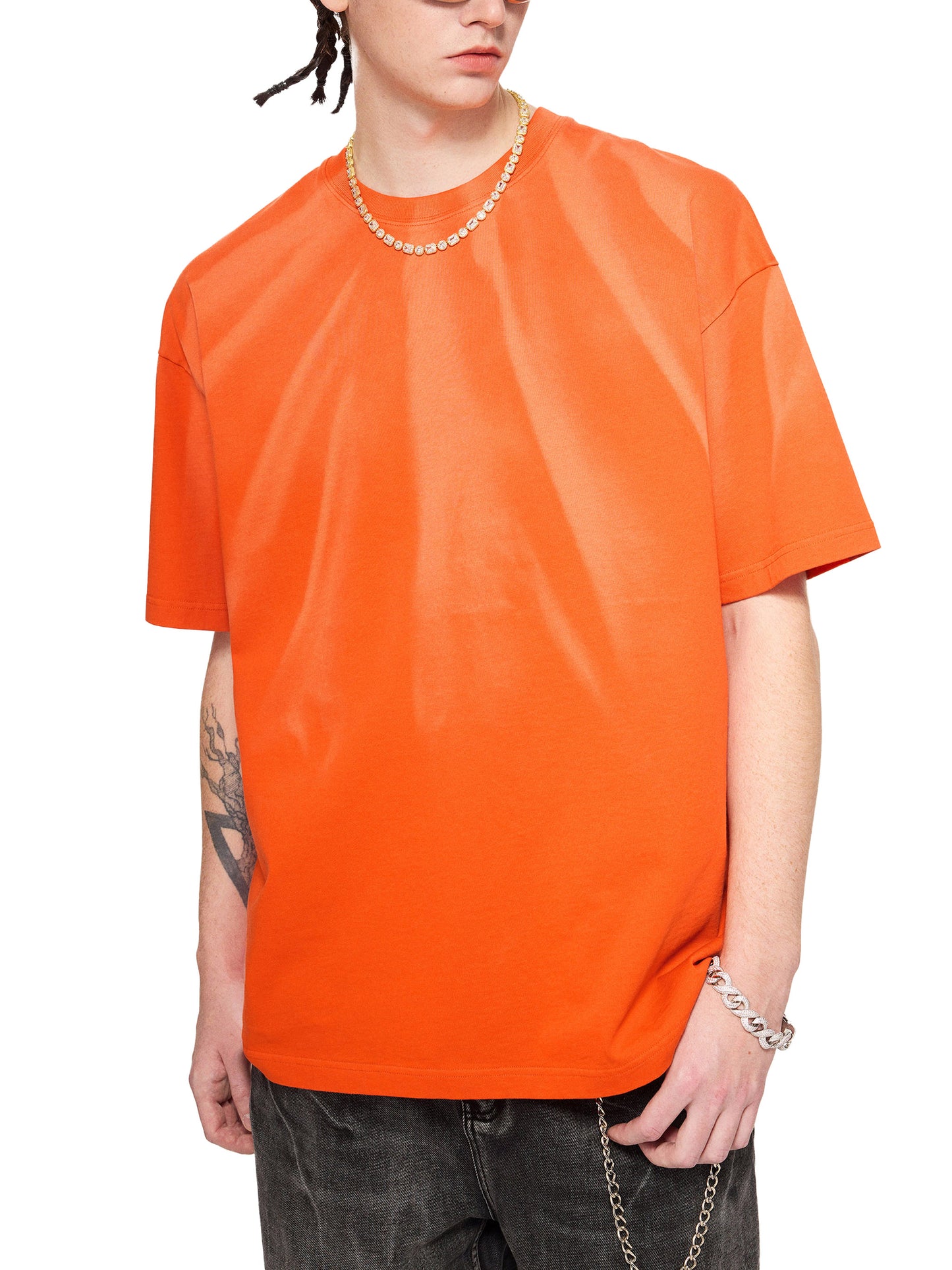 The Snip Standard Hand-Scrunched Sunfade Vasectomy T-Shirt