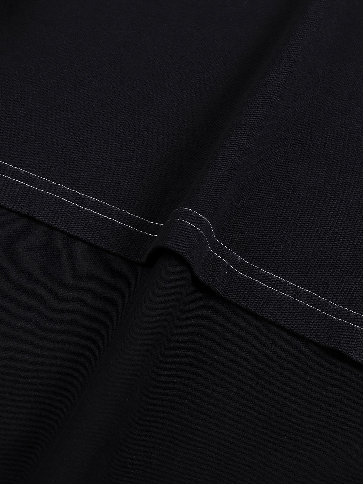 The Snip Standard Streetwear Contrast-Stitched Cotton Vasectomy T-Shirt