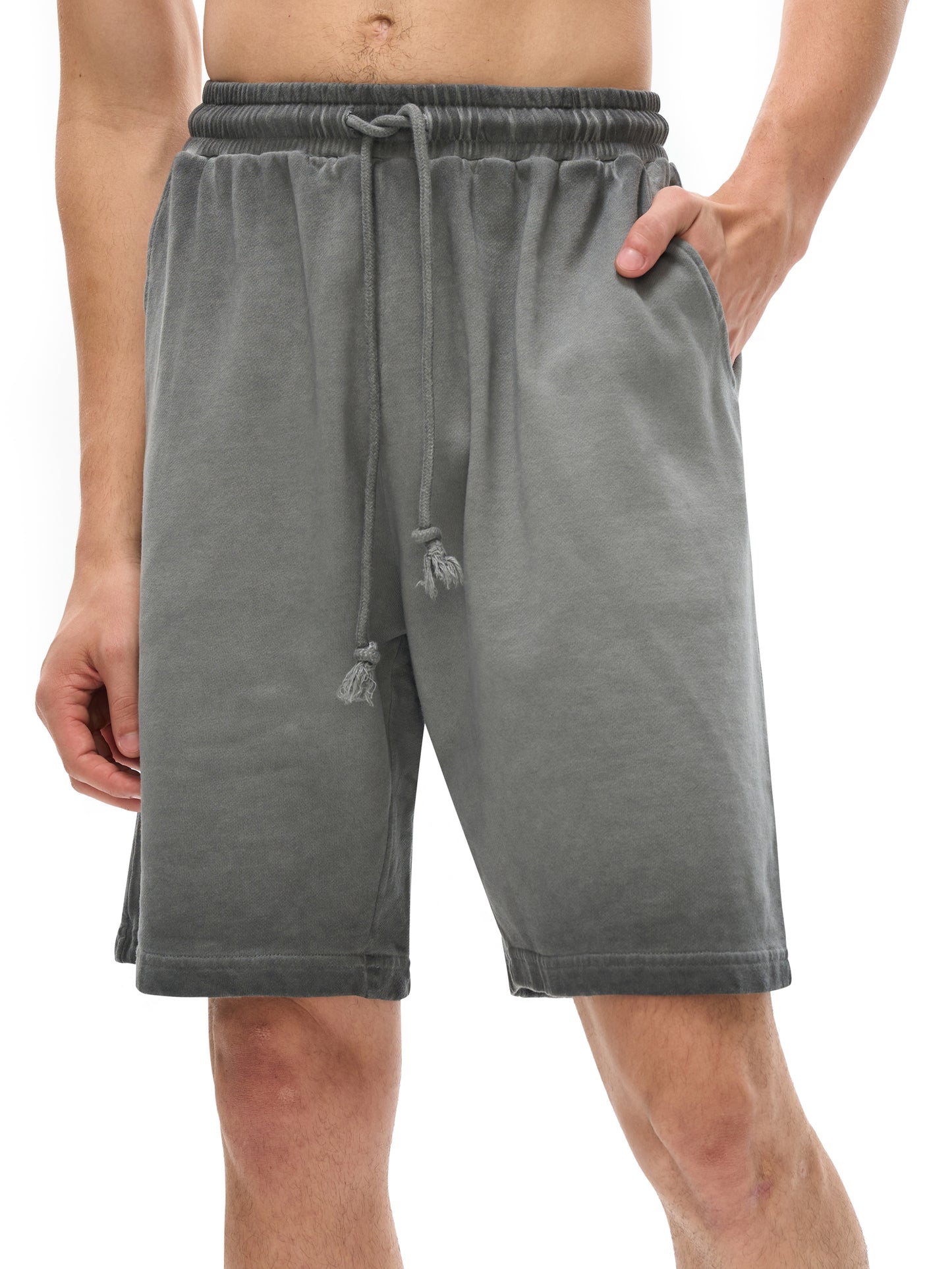 The Snip Standard Reverse Dyed Vasectomy Sweatshorts