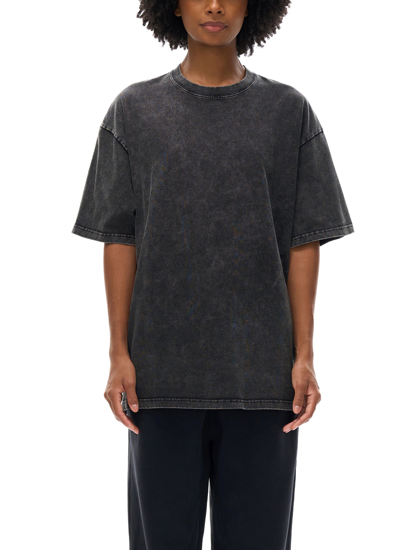 The Snip Standard Acid Wash Oversize Vasectomy T-Shirt