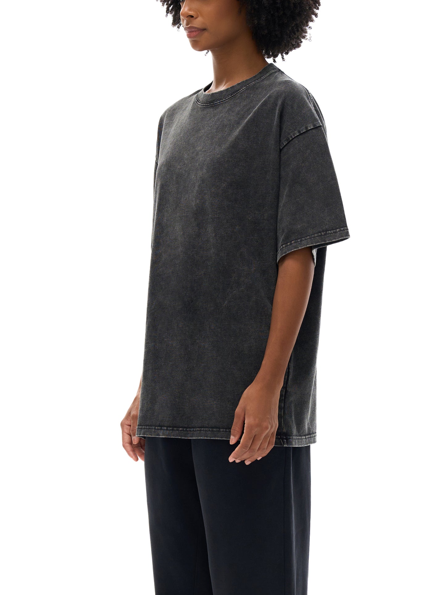 The Snip Standard Acid Wash Oversize Vasectomy T-Shirt