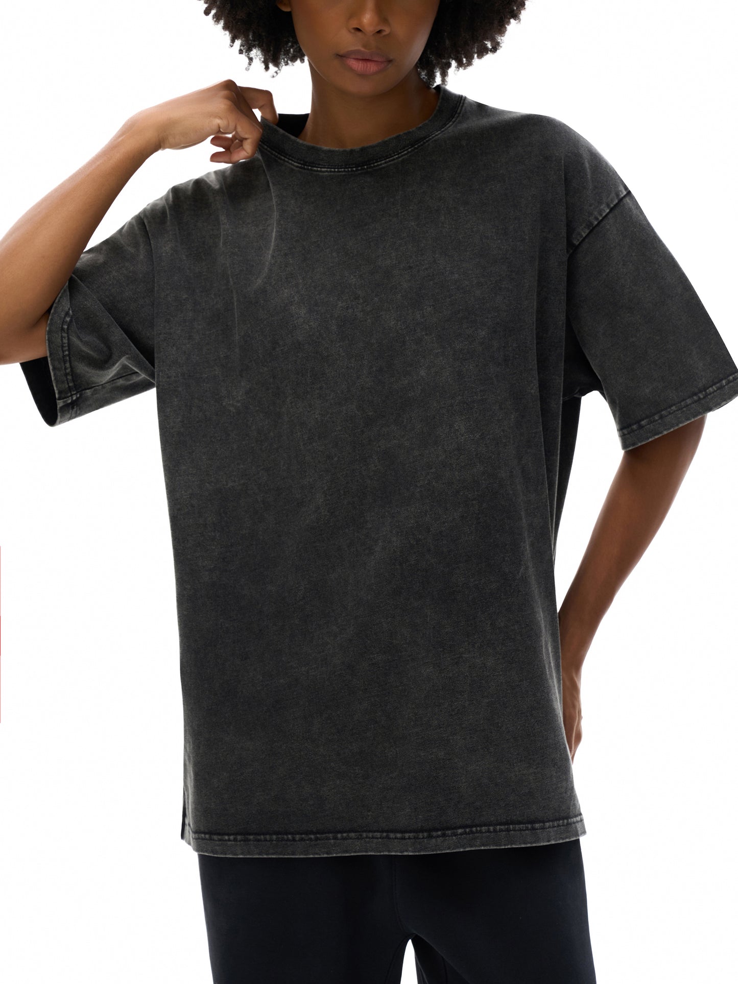 The Snip Standard Acid Wash Oversize Vasectomy T-Shirt