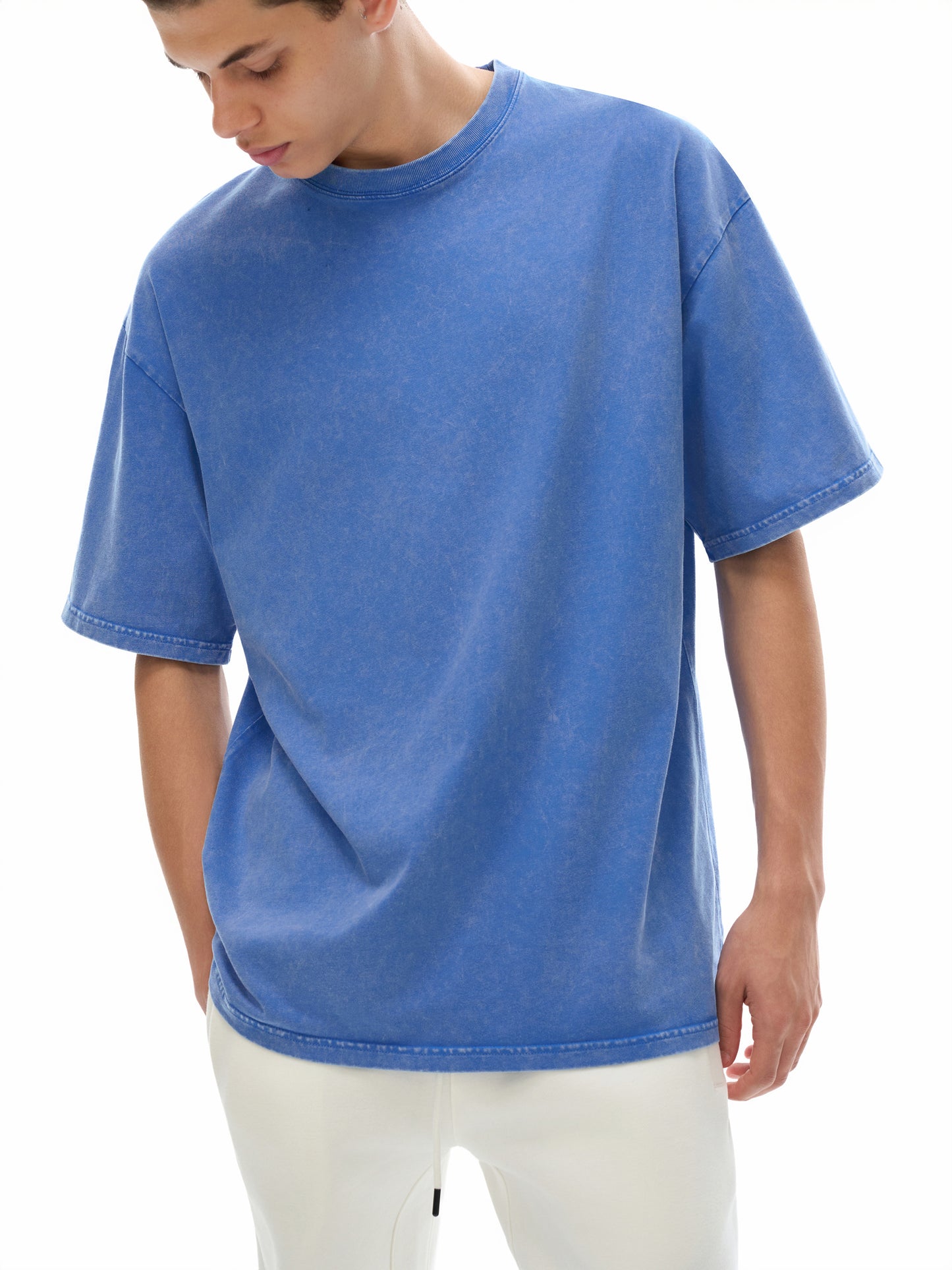 The Snip Standard Acid Wash Oversize Vasectomy T-Shirt