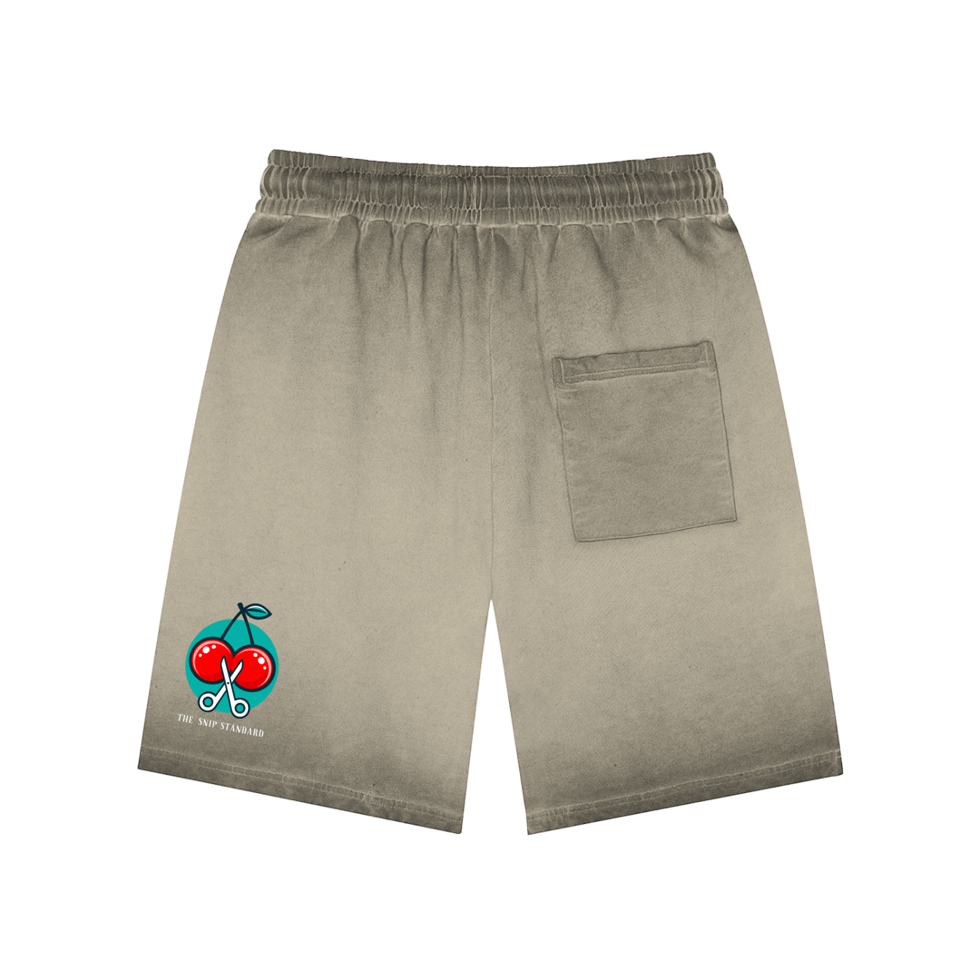 The Snip Standard Reverse Dyed Vasectomy Sweatshorts