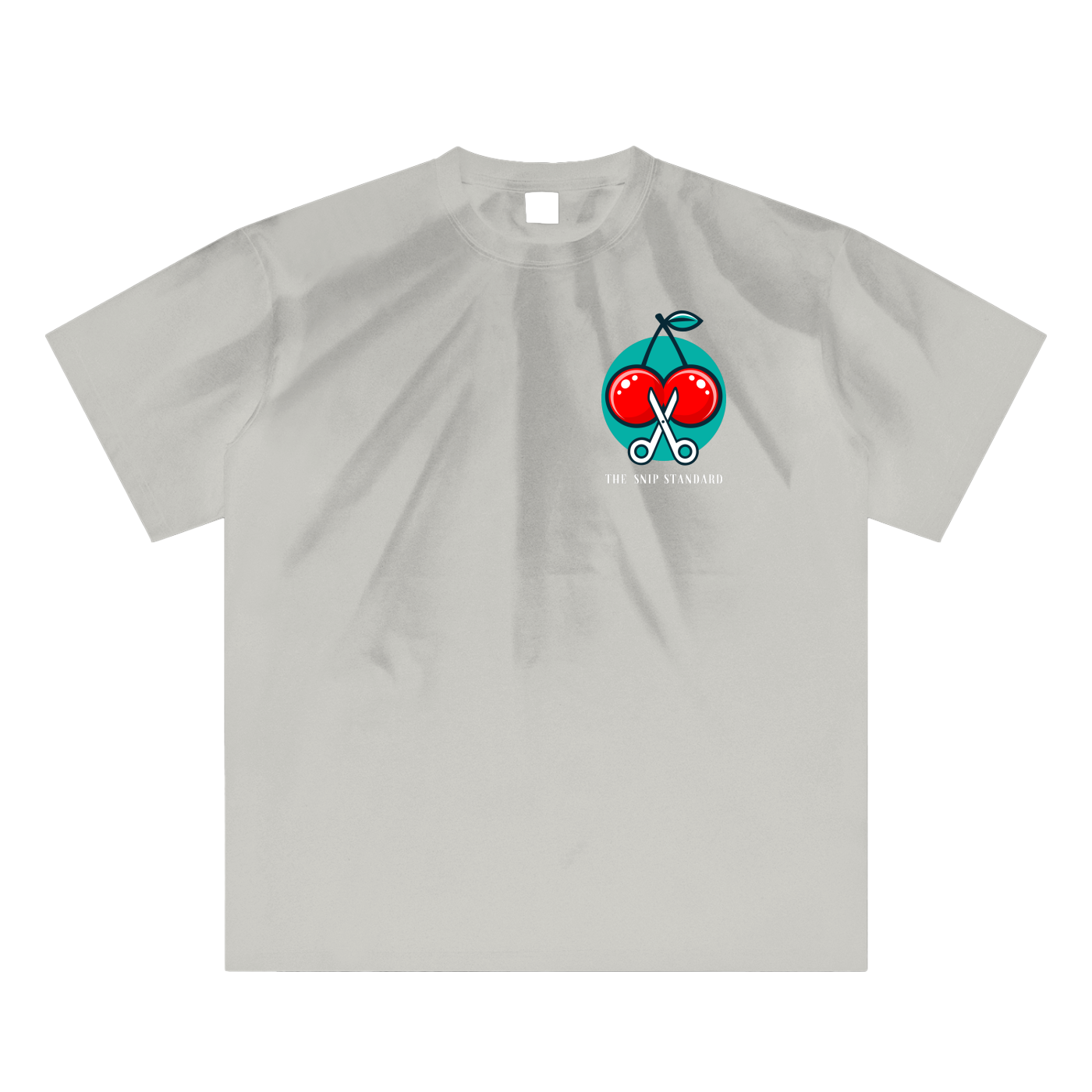 The Snip Standard Hand-Scrunched Sunfade Vasectomy T-Shirt