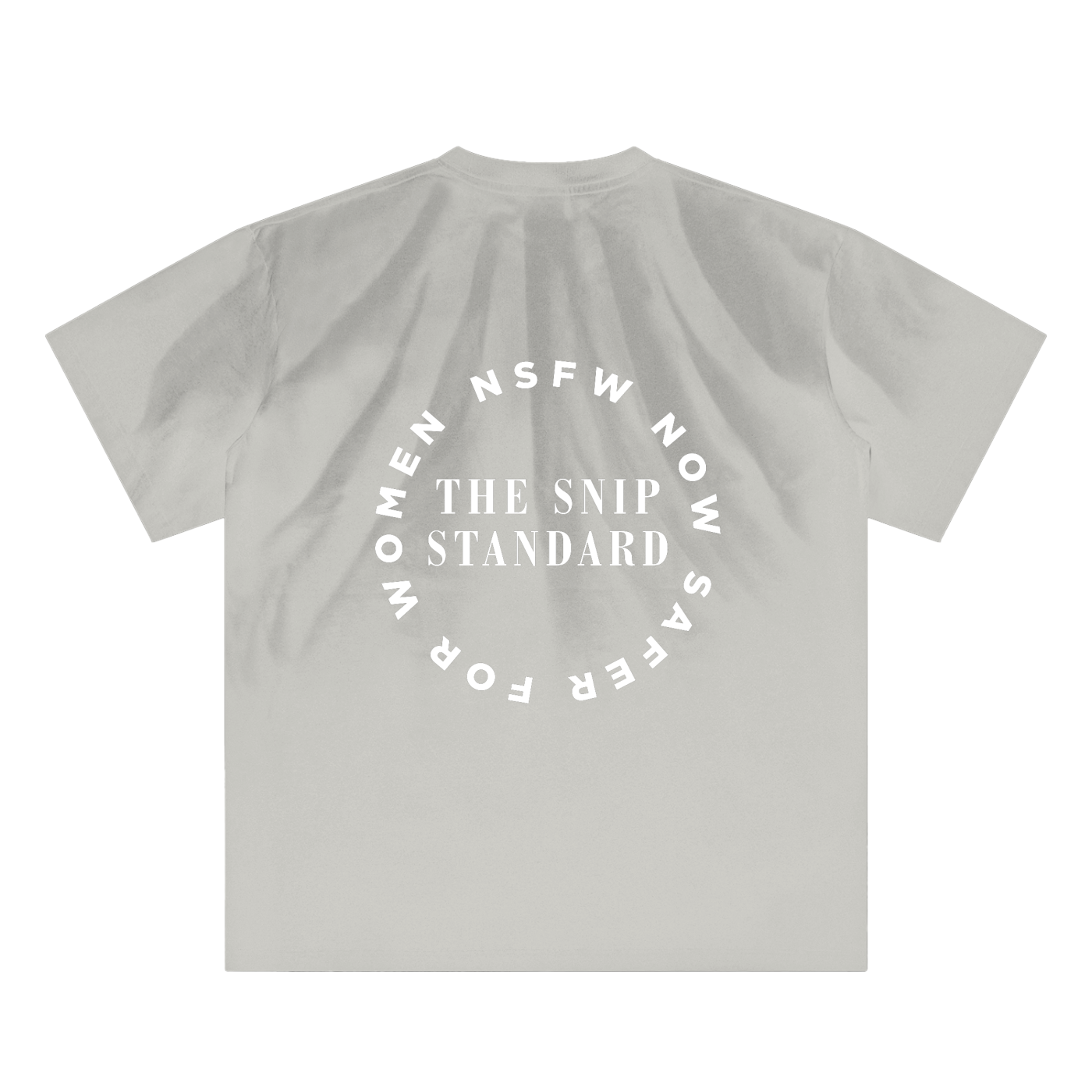 The Snip Standard Hand-Scrunched Sunfade Vasectomy T-Shirt