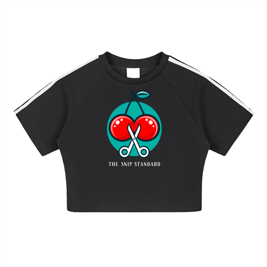 The Snip Standard Taped Cooling Performance Vasectomy Crop Top