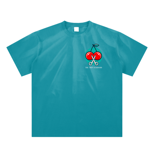 The Snip Standard Hand-Scrunched Sunfade Vasectomy T-Shirt