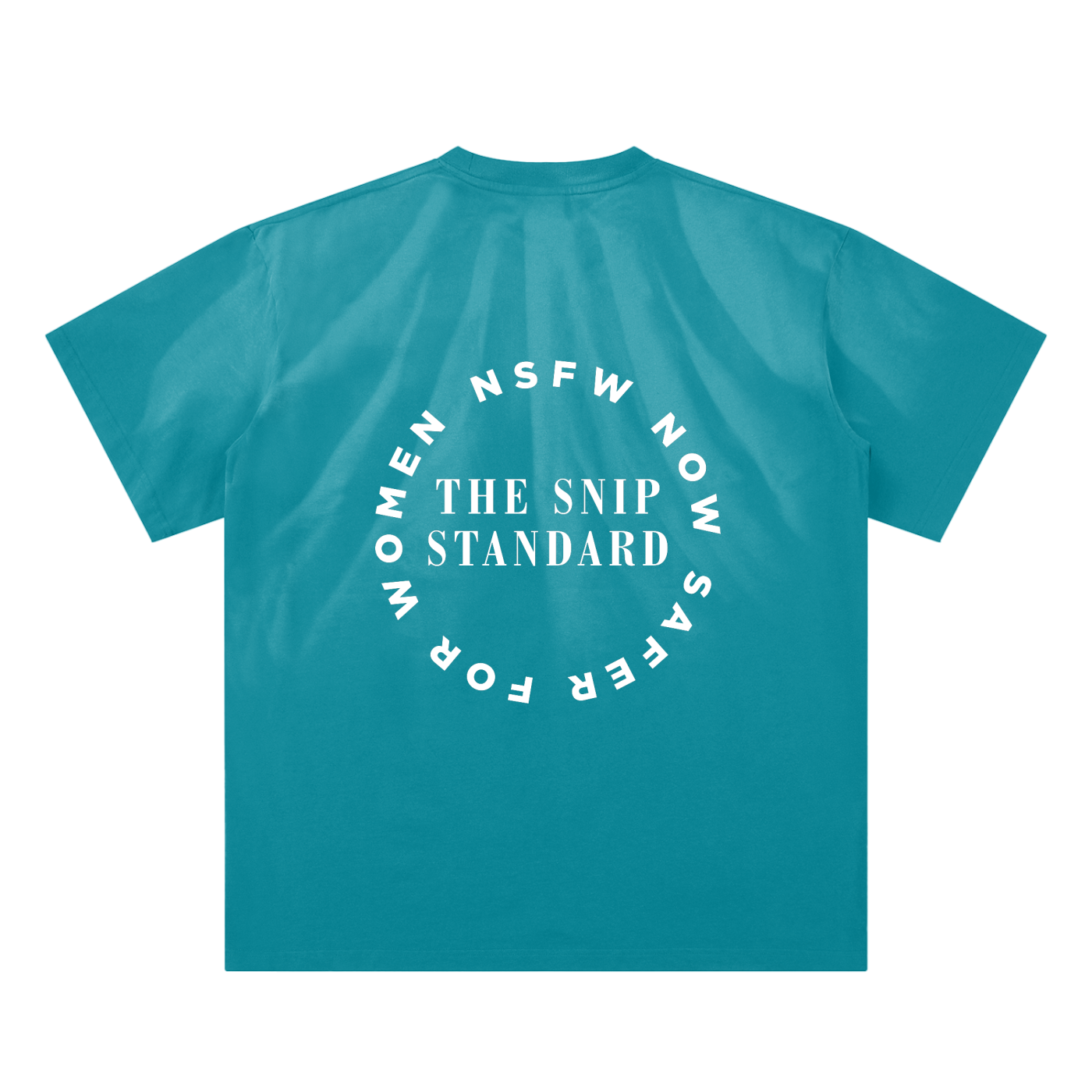 The Snip Standard Hand-Scrunched Sunfade Vasectomy T-Shirt