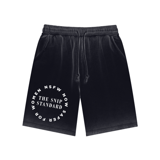 The Snip Standard Reverse Dyed Vasectomy Sweatshorts
