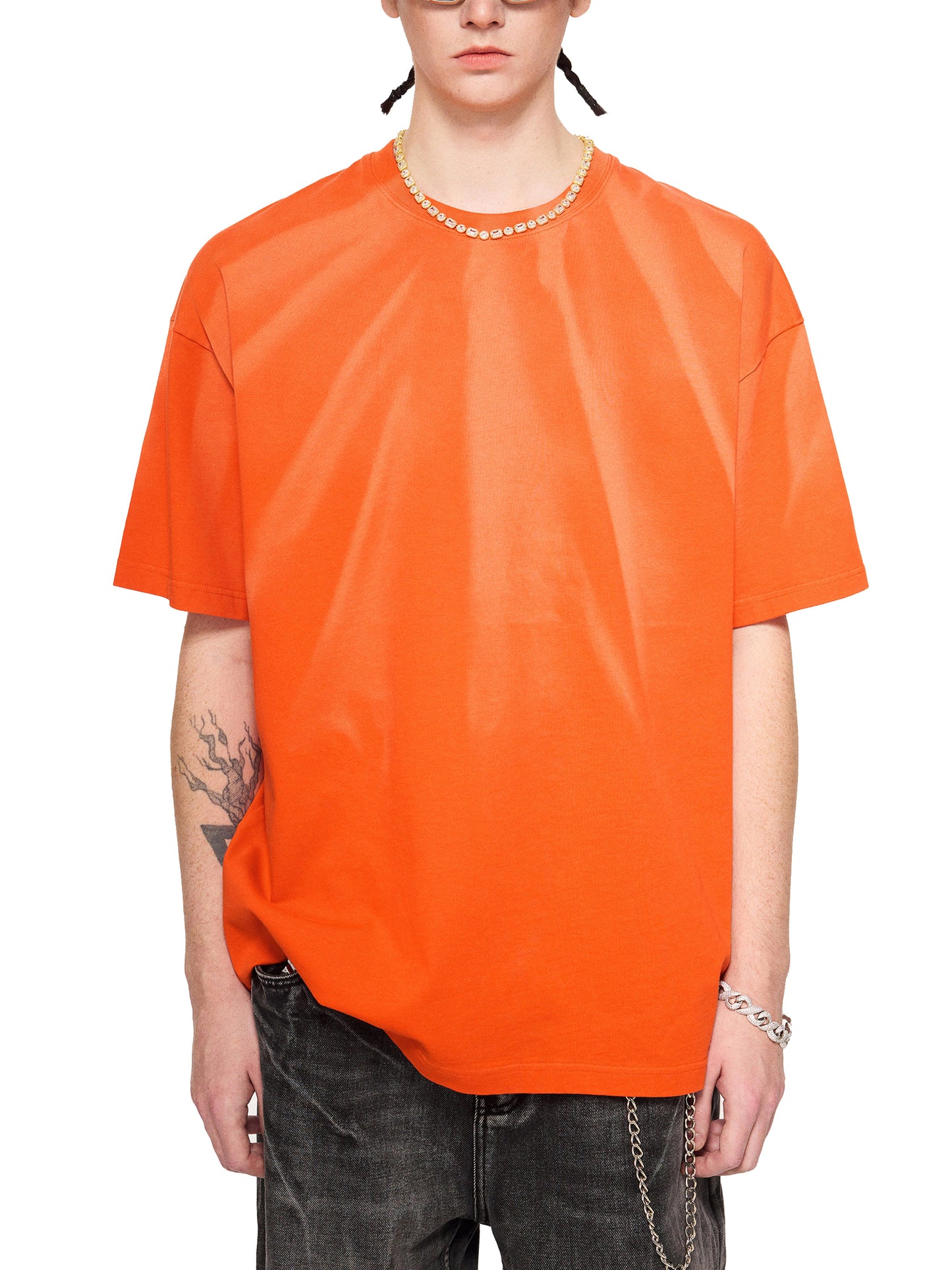 The Snip Standard Hand-Scrunched Sunfade Vasectomy T-Shirt